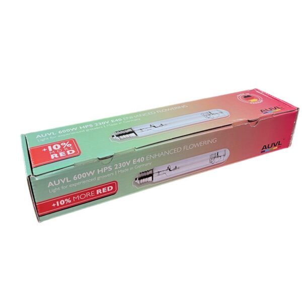 LAMPARA SODIO HORTICULTURA PROF 600W AUVL