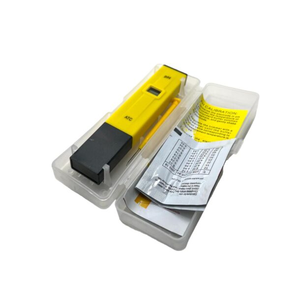 MEDIDOR DE PH AMARILLO GRALF