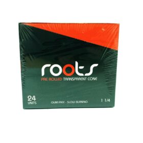 ROOTS PRE ROLLED TRANSPARENT CONE (Mínimo 24 Und.)
