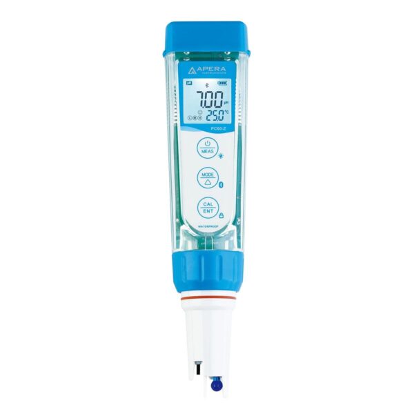 MEDIDOR DE PH Y EC CON BLUETOOTH  PC60Z APERA