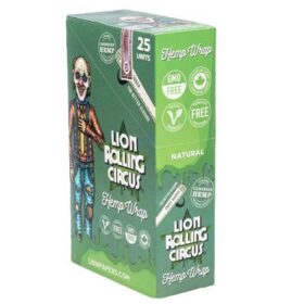 LION HEMP WRAP NATURAL (Mínimo 25 Und.)