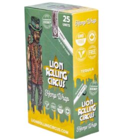 LION HEMP WRAP TEQUILA (Mínimo 25 Und.)