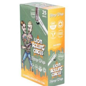 LION HEMP WRAP MANGO (Mínimo 25 Und.)