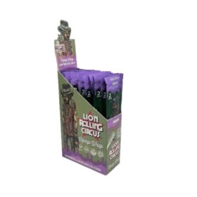 LION HEMP WRAP GRAPE (Mínimo 25 Und.)