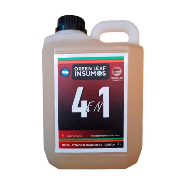 GREEN LEAF PLAGUICIDA 4 EN 1  (2 LT)