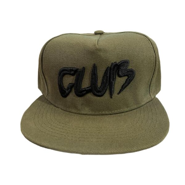 CLUB SNAPBACK (GORRA PLANA) VERDE