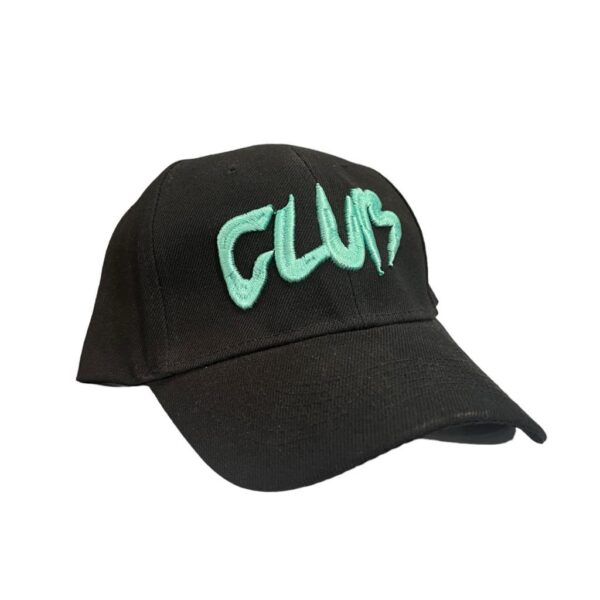 CLUB GORRA POLO (CURVA) NEGRA