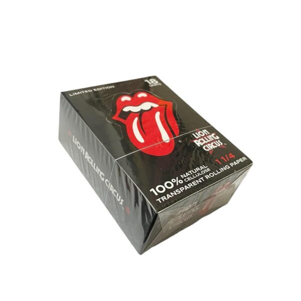 LION CELULOSA 1 1/4 ROLLING STONE (Mínimo 18 Und.)