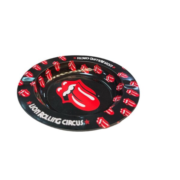 LION ASHTRAY ROLLING STONE