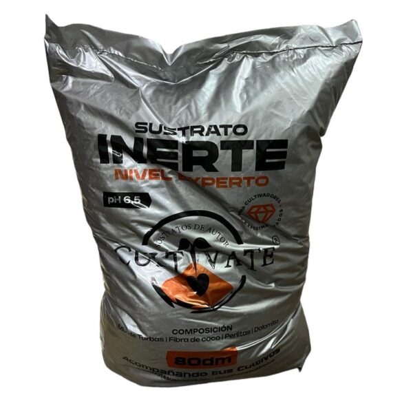 SUSTRATO INERTE CULTIVATE (80 LT)