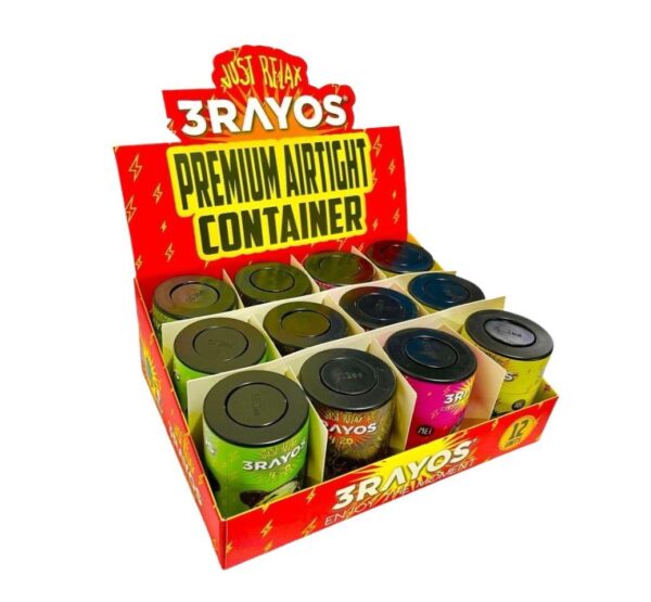 FRASCO HERMETICO 3RAYOS