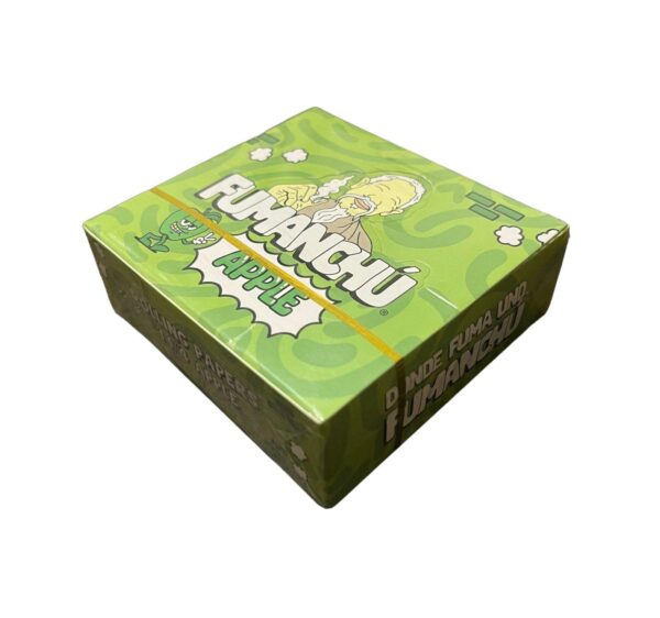 FUMANCHU GREEN APPLE (Mínimo 15 Und.)