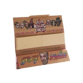 LION ROLLING CIRCUS UNBLEACHED KS + TIPS (Mínimo 24 Und.)