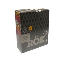 ROK PAPEL BLACK 1 1/4 (Mínimo 20 Und.)