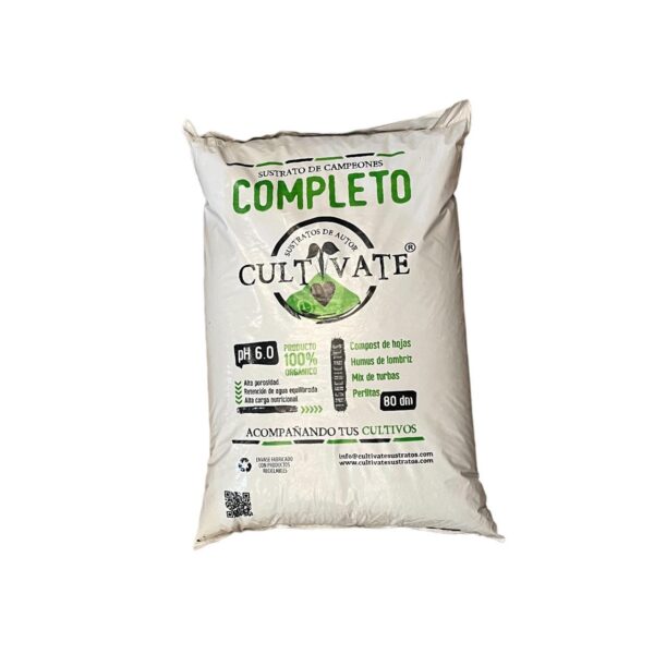 SUSTRATO COMPLETO CULTIVATE  (80 LT)
