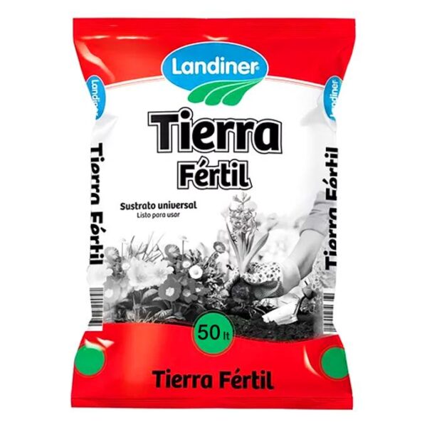 SUSTRATO TIERRA FERTIL LANDINER (50 DM3)