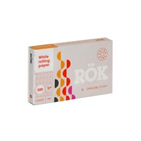 ROK PAPEL WHITE 1 1/4 BLOCK 300 (Mínimo 20 Und.)