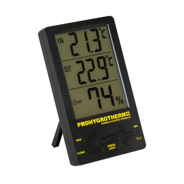 HYGROTHERMO PRO GARDEN