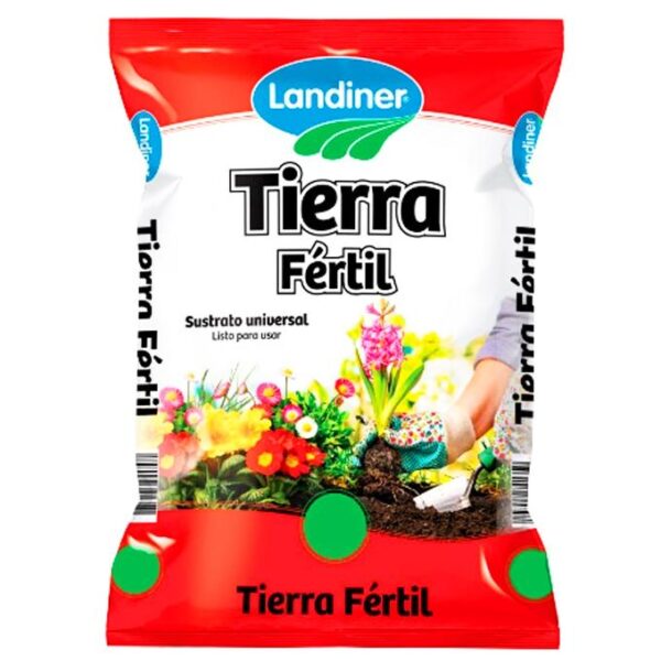 SUSTRATO TIERRA FERTIL LANDINER (10 DM3)