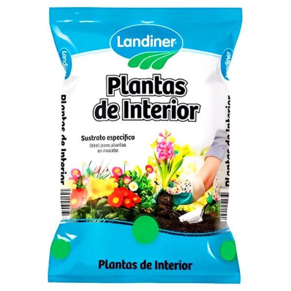 SUSTRATO PLANTAS DE INTERIOR LANDINER (10 DM3)