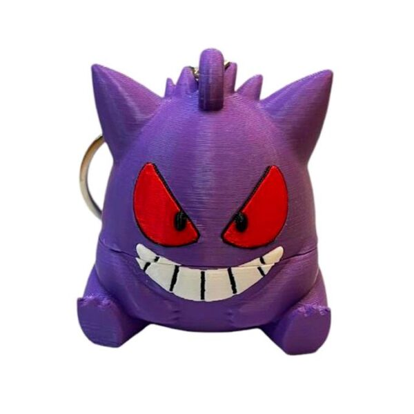 CRAZY GRINDER PICA LLAVERO GENGAR