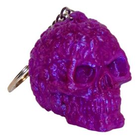 CRAZY GRINDER PICA LLAVERO CALAVERA VIOLETA