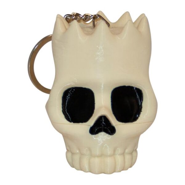 CRAZY GRINDER PICA LLAVERO CALAVERA BART