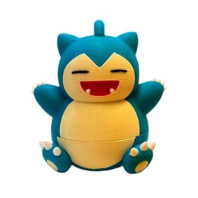 CRAZY GRINDER PICA LLAVERO SNORLAX