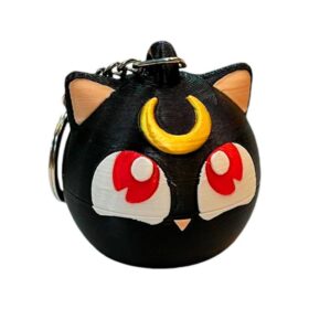 CRAZY GRINDER PICA LLAVERO GATO NEGRO