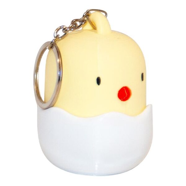 CRAZY GRINDER PICA LLAVERO POLLITO