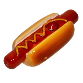 HOT DOG CERAMIC PIPE 82566