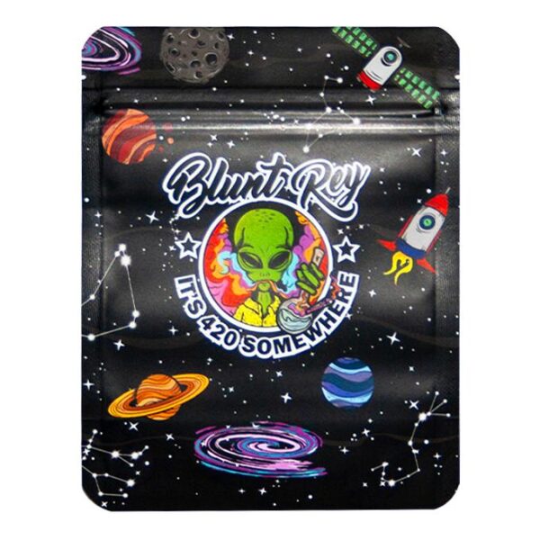 BLUNT REY BOLSA GUARDA TABACO ALIEN , ALICE ,DUENDE ,CALAVERA X1