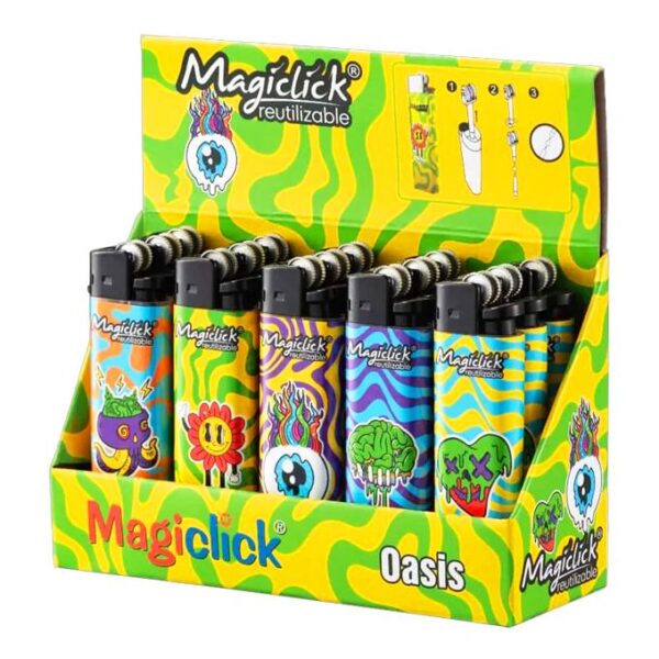 MAGICLICK REUTILIZ OASIS (Mínimo 15 Und.)