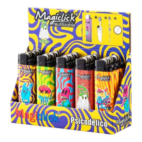 MAGICLICK REUTILIZ PSICODELICO (Mínimo 15 Und.)