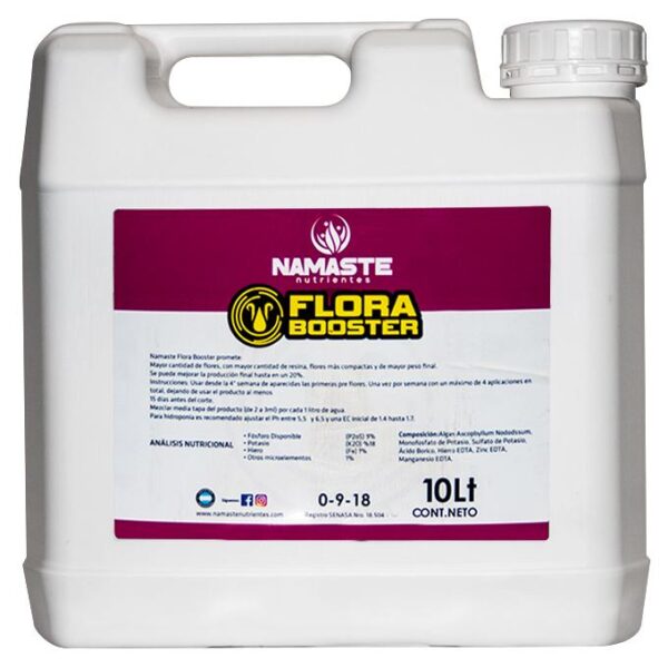 NAMASTE FLORA BOOSTER (10 LT)