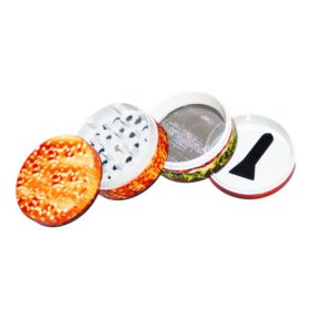 PICADOR METAL 4P HAMBURGUESA TRO212116