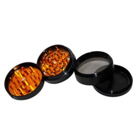 PICADOR METAL 63MM 4P BLACK AND GOLD TRO212552