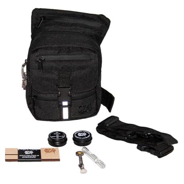 LEG BAG BLACK OZETA