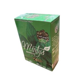 MINTYS BLUNTS ORGANICOS (Mínimo 25 Und.)