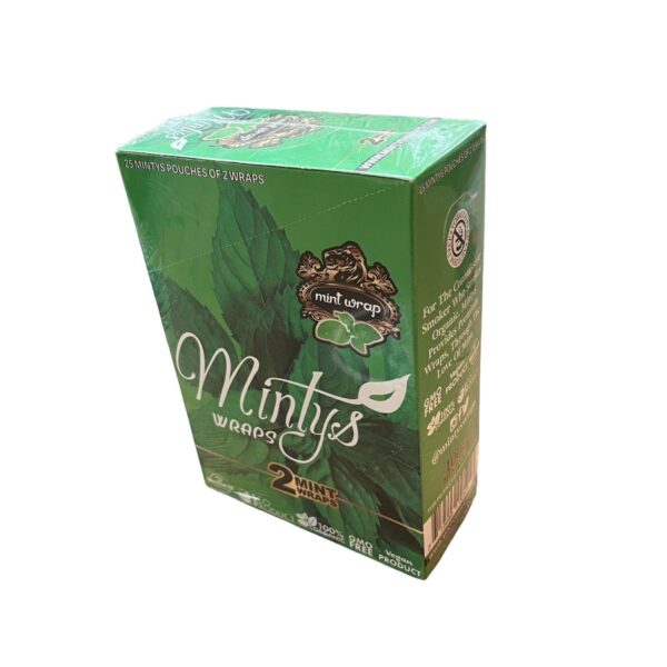 MINTYS BLUNTS ORGANICOS (Mínimo 25 Und.)