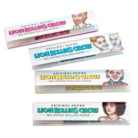 LION ROLLING CIRCUS SILVER KING SIZE (Mínimo 24 Und.)