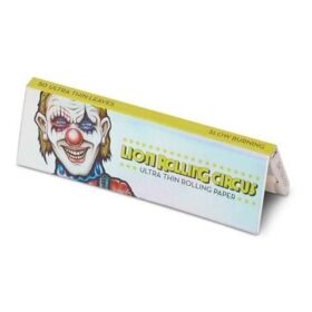 LION ROLLING CIRCUS SILVER 78MM (Mínimo 18 Und.)