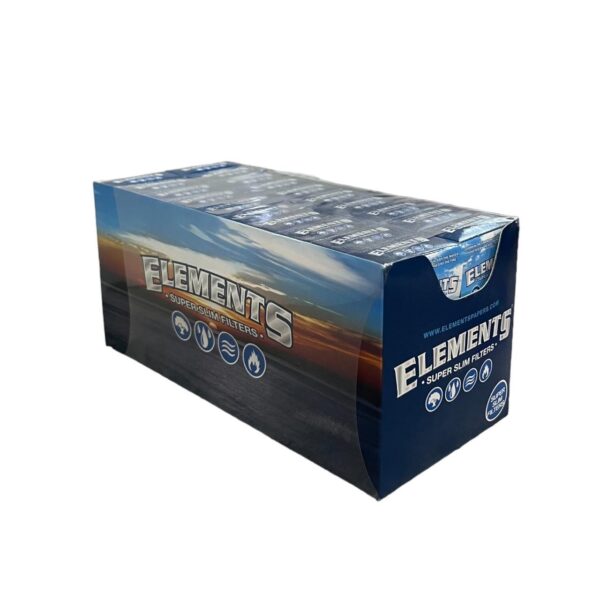 ELEMENTS FILTROS SLIM CAJA (Mínimo 20 Und.)
