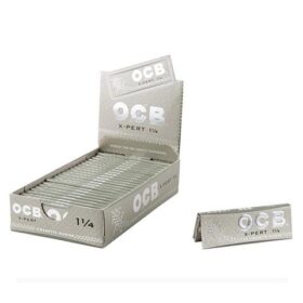 OCB SEDAS X-PERT GRIS 1 1/4 (Mínimo 25 Und.)
