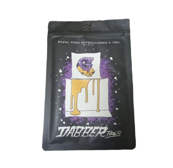 DABBER TOOLS PAPELES PARA EXTRACCION 20*30   (Mínimo 10 Und.)