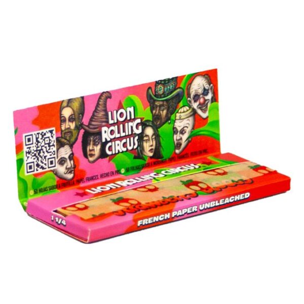 LION CIRCUS BLOODY STRAWBERRY FLAVOUR 78MM (Mínimo 15 Und.)