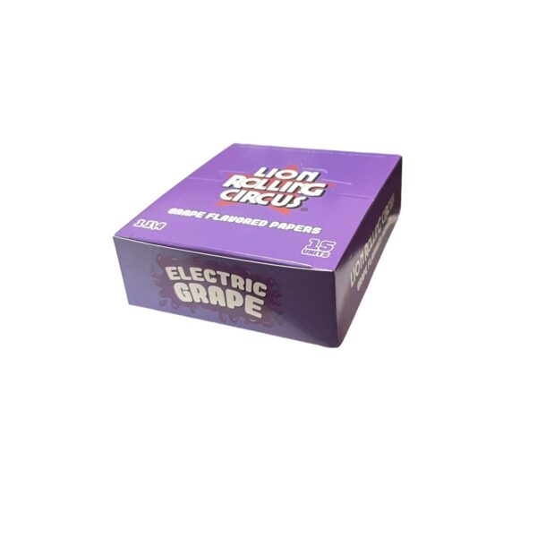 LION CIRCUS ELECTRIC GRAPE FLAVOUR 78MM (Mínimo 15 Und.)
