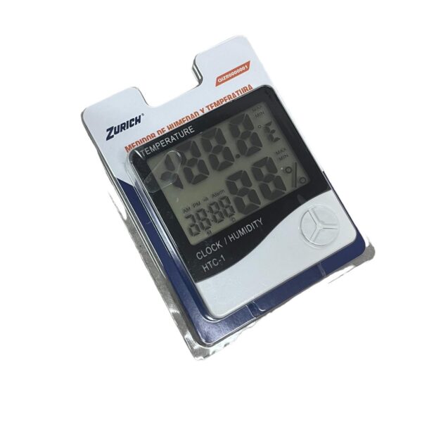 MEDIDOR DE TEMPERATURA Y HUMEDAD Z