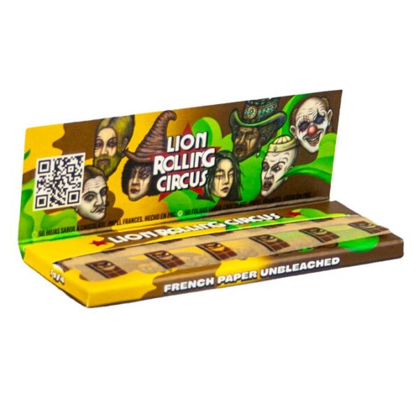LION CIRCUS FUNKY CHOCOLATE FLAVOUR 78MM (Mínimo 15 Und.)