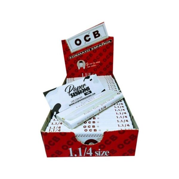 OCB 1 1/4 (ROJO) (Mínimo 25 Und.)